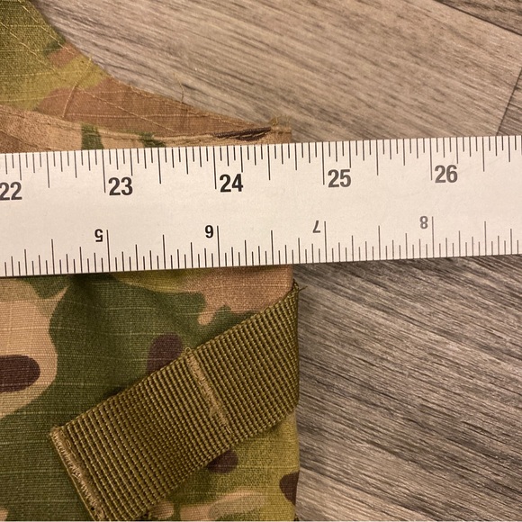 Camo Hunting Training Vest L Measurement Good Condition military - Picture 4 of 7
